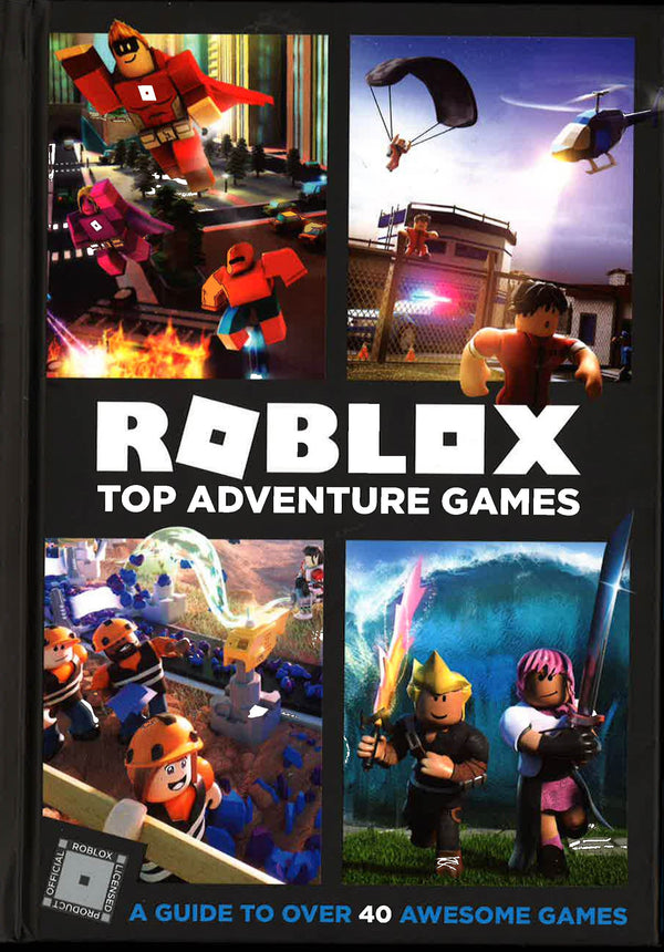 ROBLOX TOP ROLE-PLAYING Games by Roblox (English) Hardcover Book $25.00 -  PicClick AU
